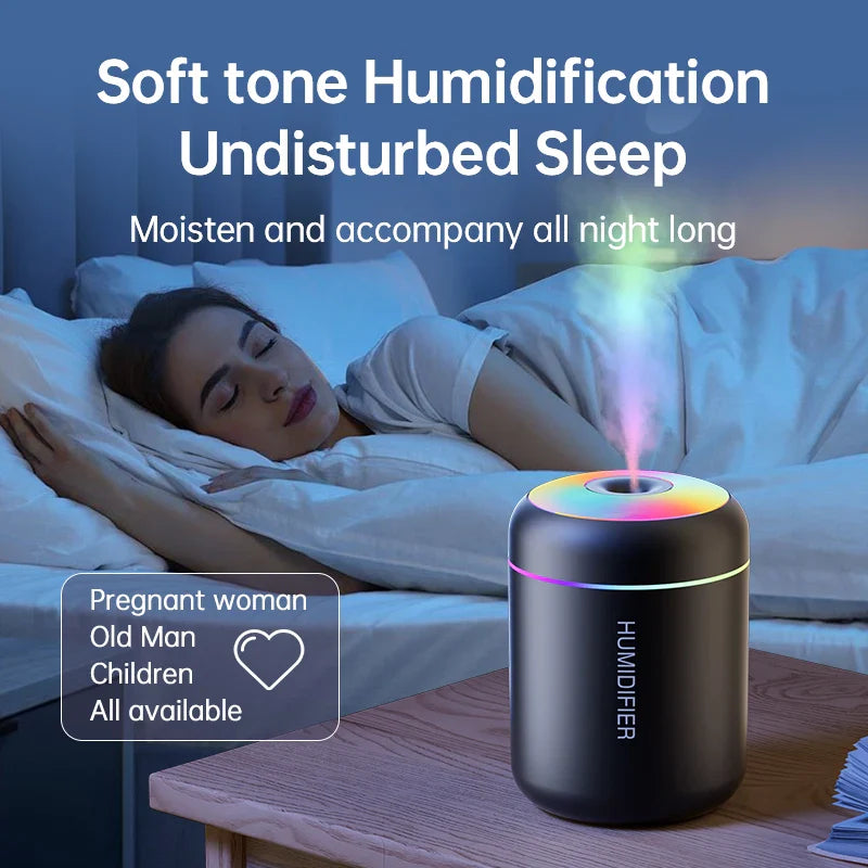 Mini Air Fresh Humidifier