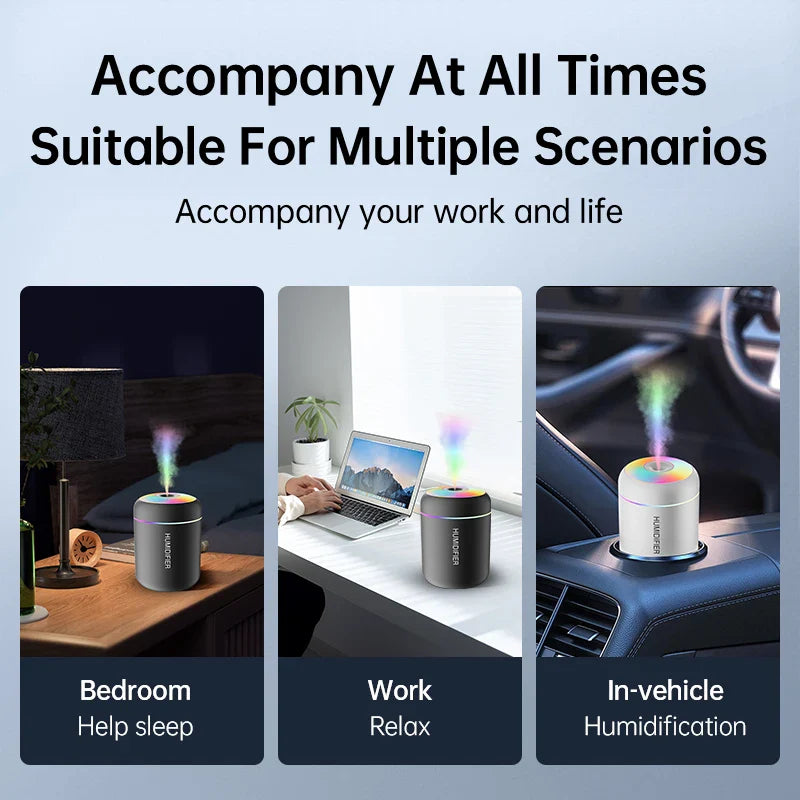 Mini Air Fresh Humidifier