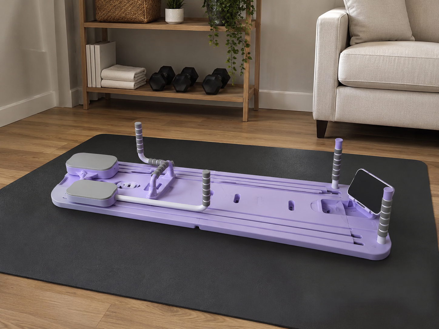 Ultimate Pilates Home Workout Board