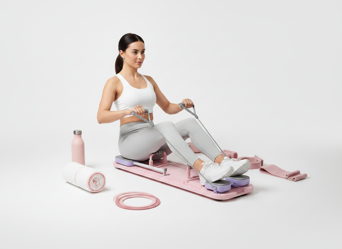 Ultimate Pilates Home Workout Board