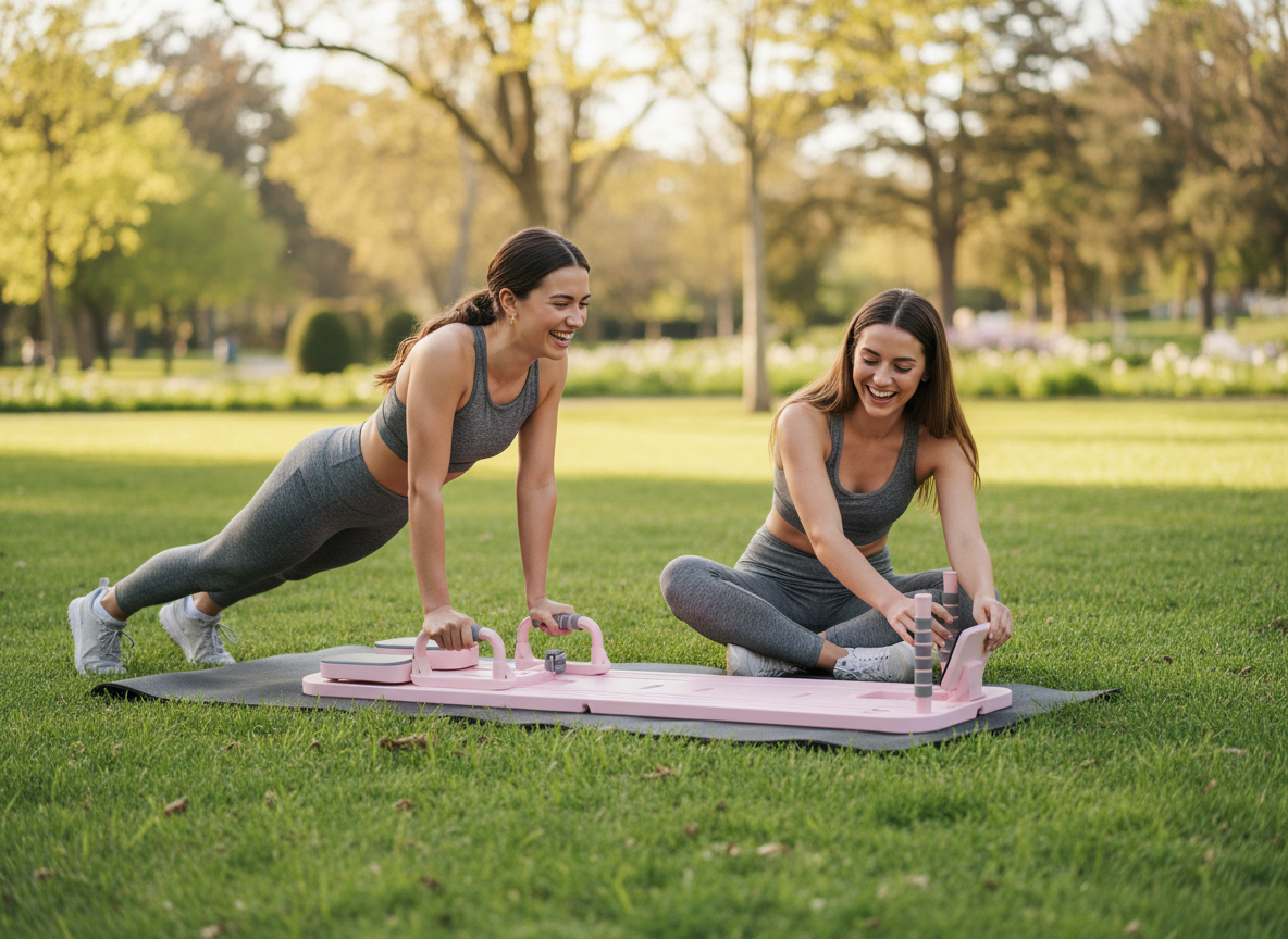 Ultimate Pilates Home Workout Board